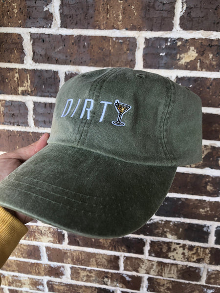 The 'Dirty Martini' Dad Hat