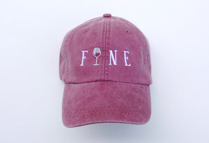 The Fine Wine Dad Hat