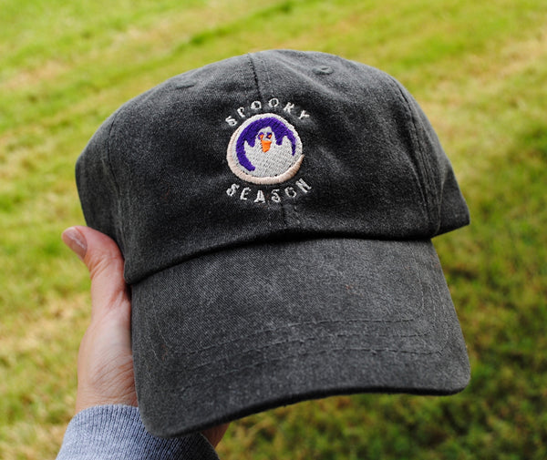 Spooky Season Cookie Embroidered Hat