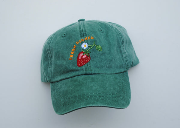 Fresh Picked Strawberry Hat