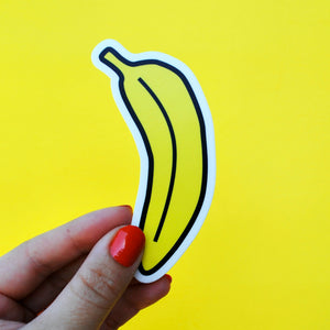 The Original Banana Sticker