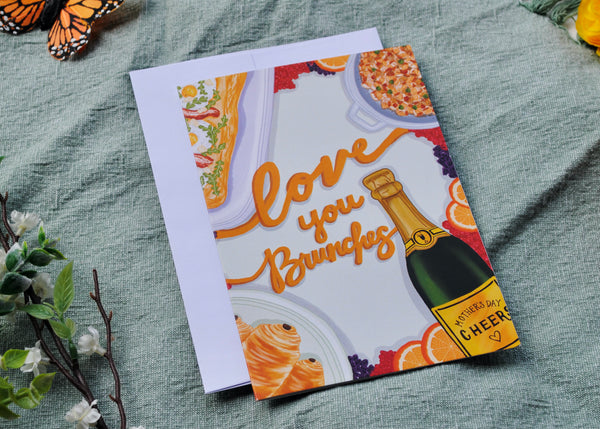 Love You Brunches Card