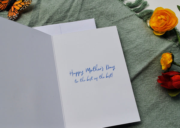 The Best Chica Mother's Day Card