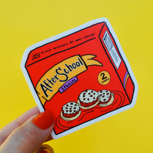 90s Pizza Bites Sticker