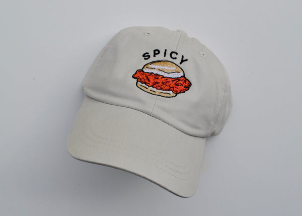 The Spicy Chicken Sandwich Dad Hat