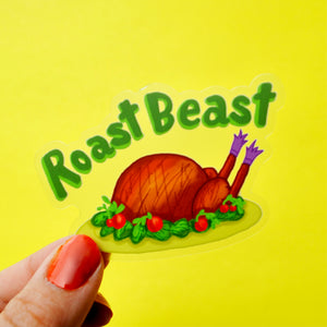 Roast Beast Sticker