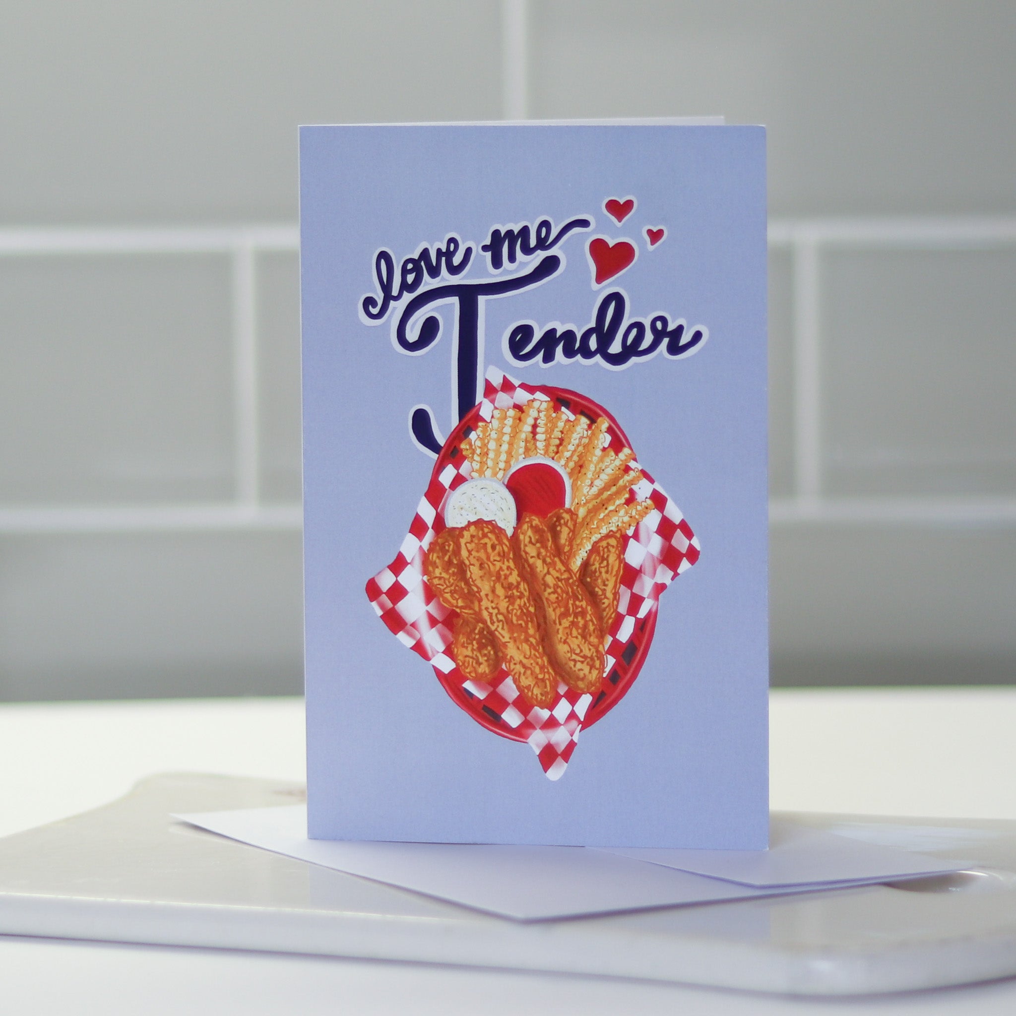 Love Me Tender Card