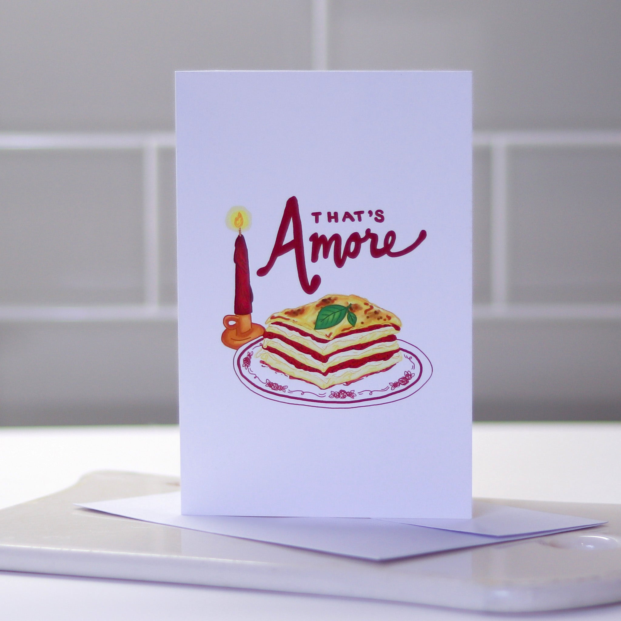 That's Amore Card