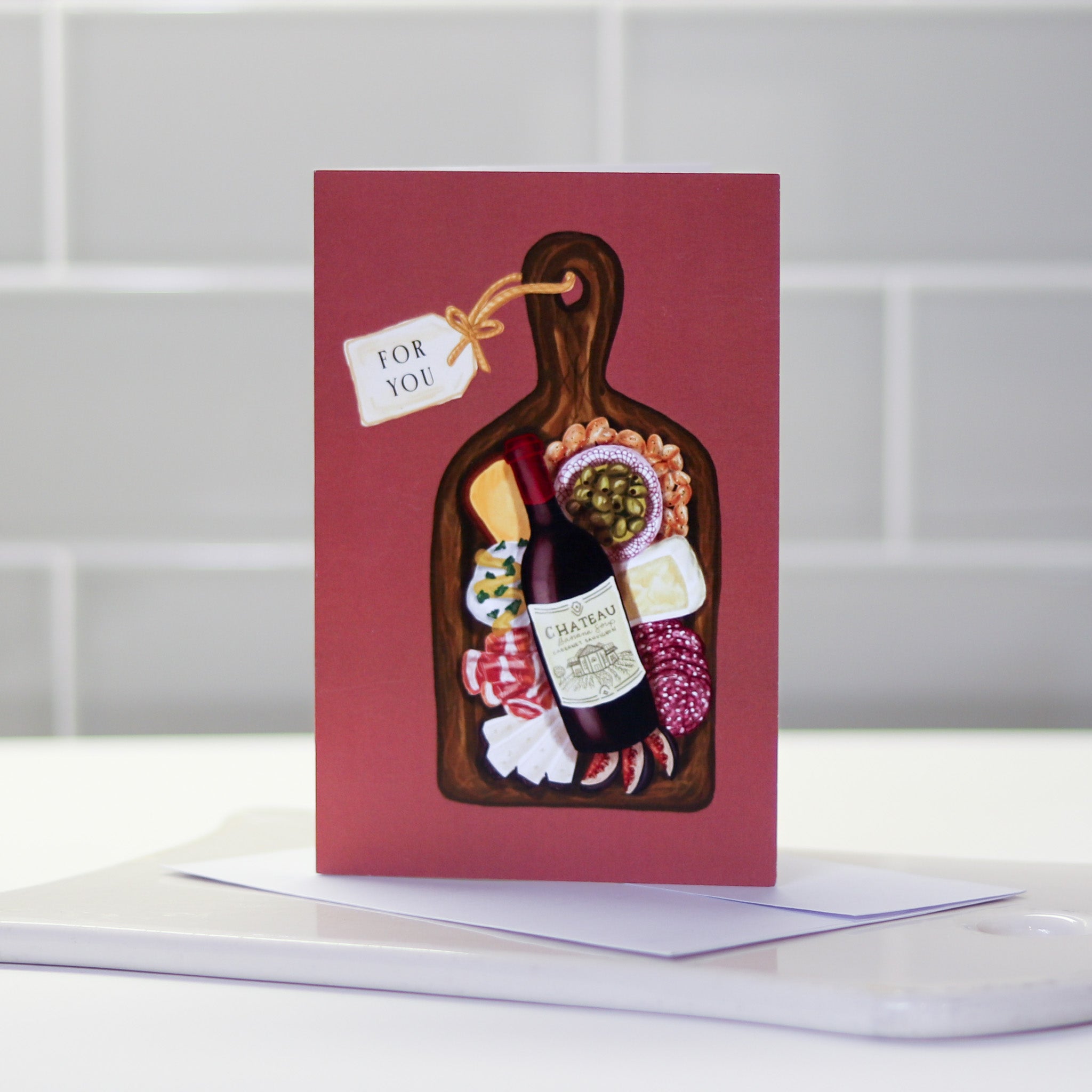 For You Charcuterie Card