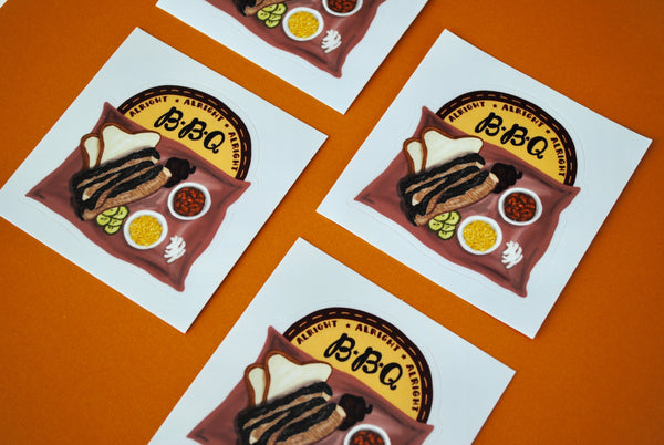 Texas BBQ Brisket Plate Sticker