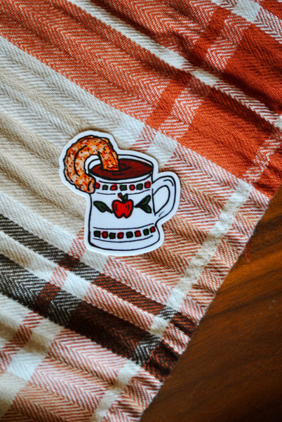 Cozy Fall Food & Drink Stickers