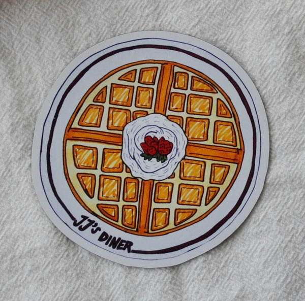JJ's Diner Waffles Magnet