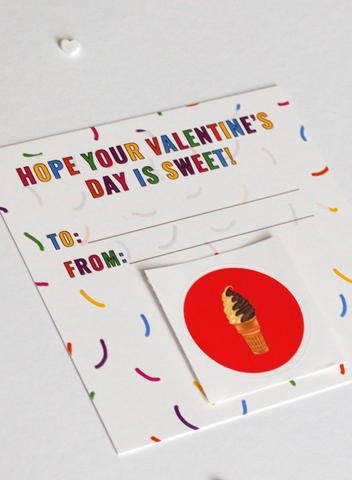 Sweet Valentine's Day - Kids Classroom Pack